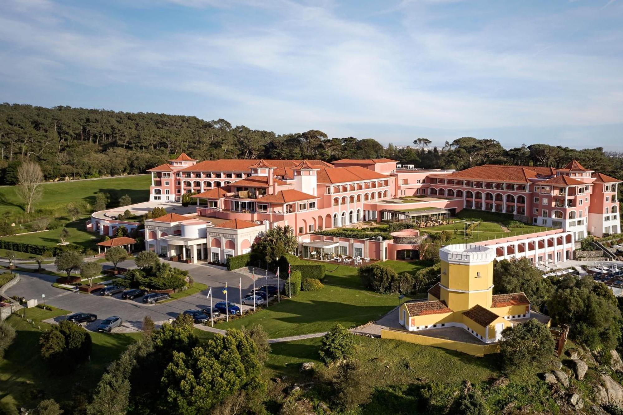 Penha Longa Resort Sintra Exterior foto